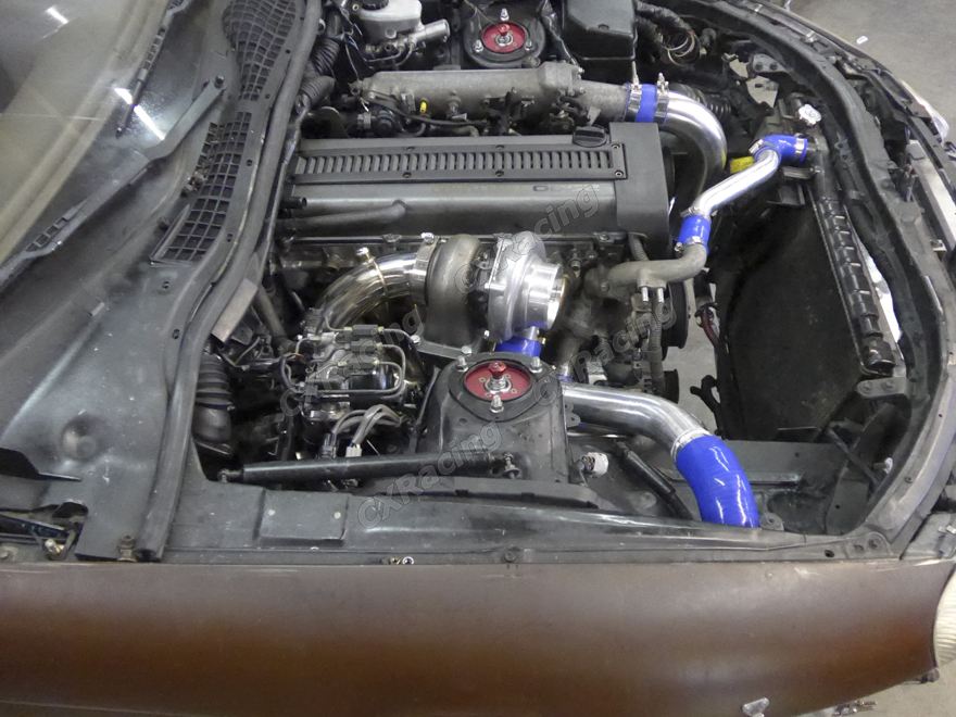 CXRacing Top Mount Turbo Manifold Toyota 1JZ-GTE Non VVTI (Single Turbo Upgrade)