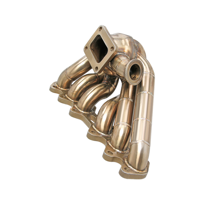 CXRacing T4 Top Mount Turbo Manifold Supra / GS300 / IS300 2JZ-GTE Single Turbo