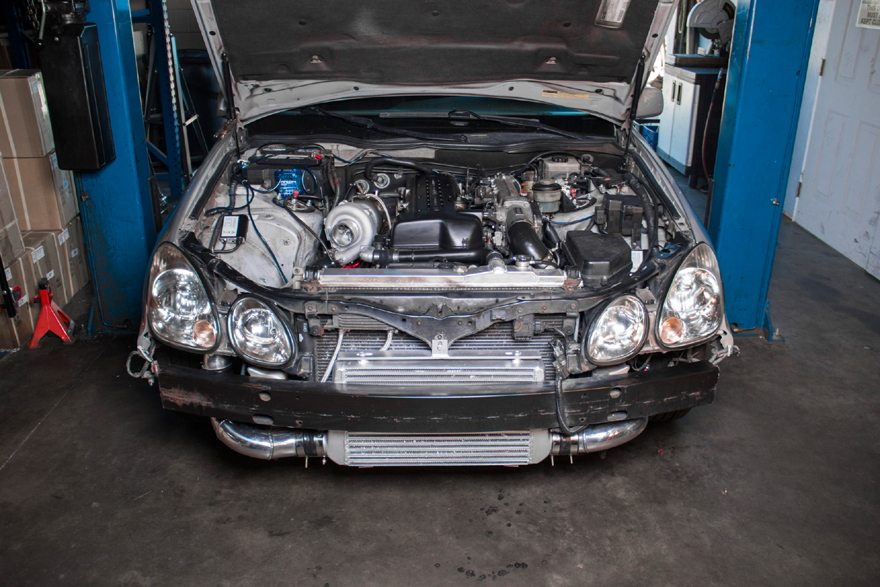 CXRacing GT35 Turbo Kit Lexus GS300 S160 2JZ-GTE Single Turbo Swap 1997–2005