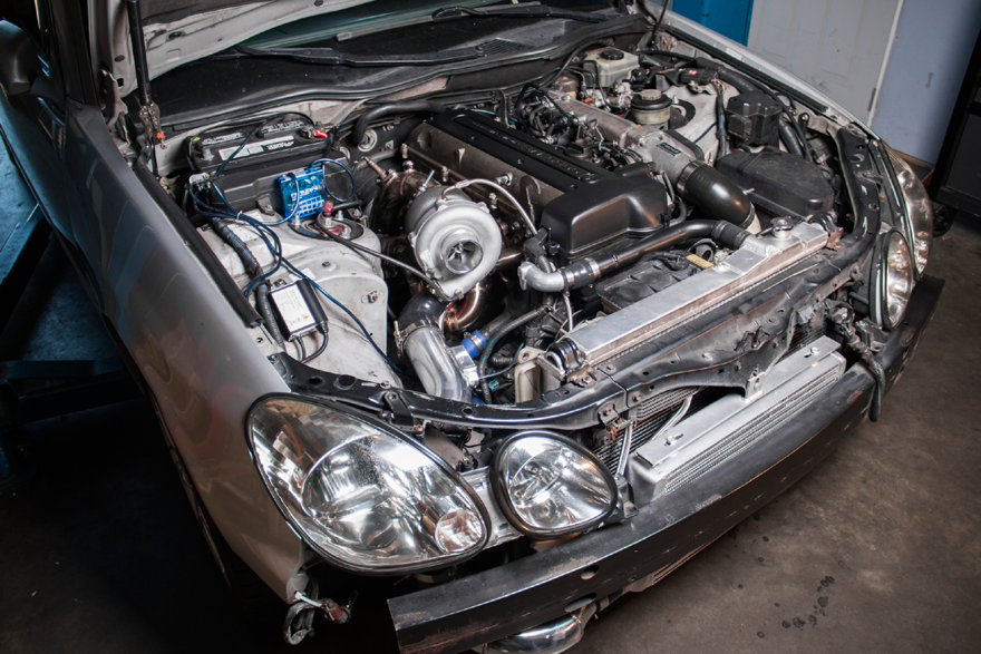 CXRacing GT35 Turbo Kit Lexus GS300 S160 2JZ-GTE Single Turbo Swap 1997–2005