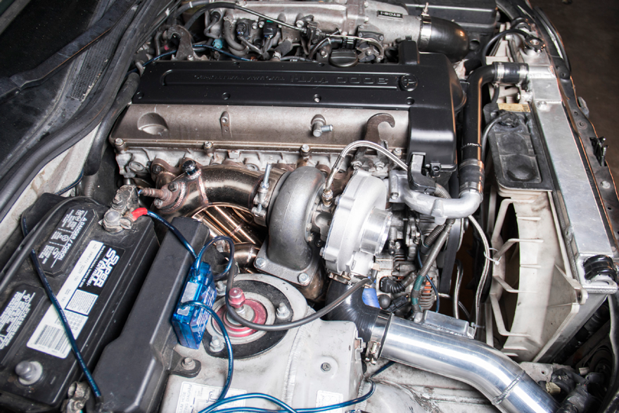 CXRacing GT35 Turbo Kit Lexus GS300 S160 2JZ-GTE Single Turbo Swap 1997–2005