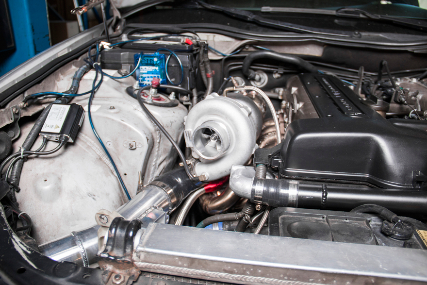 CXRacing GT35 Turbo Kit Lexus GS300 S160 2JZ-GTE Single Turbo Swap 1997–2005