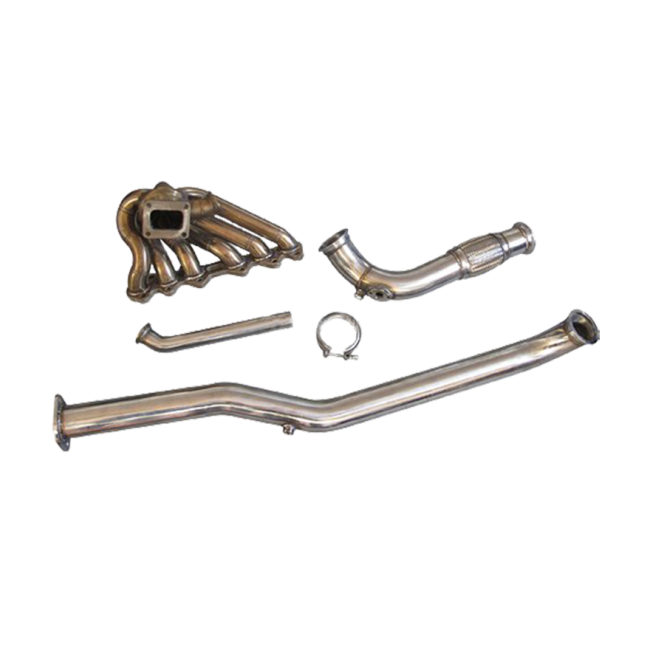 CXRacing GT35 Single Turbo & Front Mount Intercooler Kit Lexus IS300 XE10 2JZ-GTE Swap 01–05
