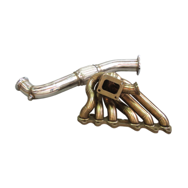 T4 Turbo Manifold + 3" Downpipe for Lexus SC300 2JZ-GTE Swap