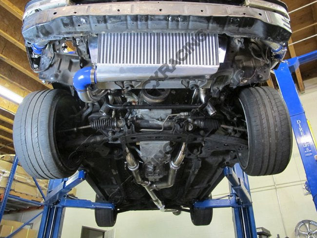 CXRacing Big-Core Intercooler Piping and BOV Kit 86-92 Toyota Supra MK3 LS1 Swap Twin Turbo