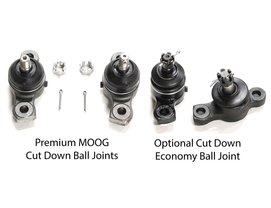Xcessive Manufacturing Front Cut Down Lower Ball Joints Toyota JZX90/100