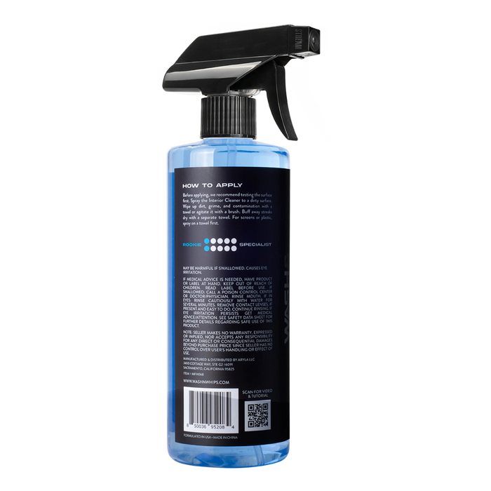 WASH&WHIPS Monaco Interior Cleaner