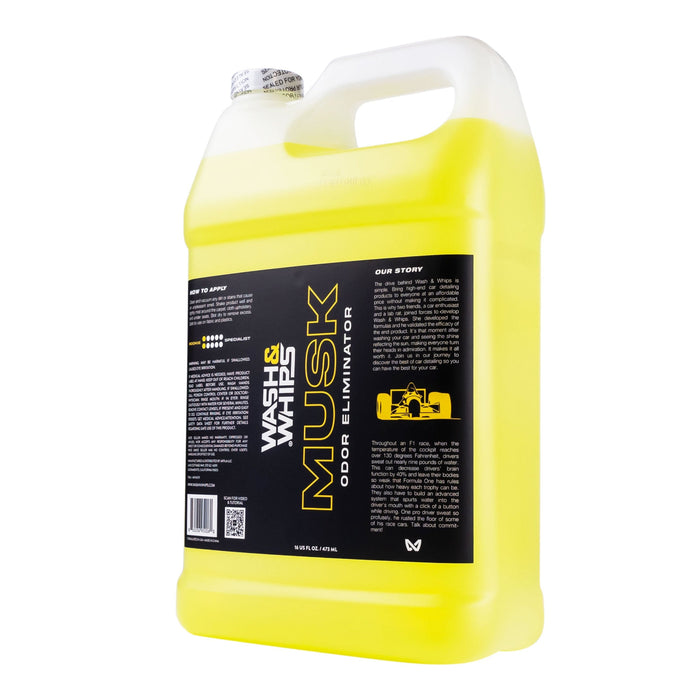 WASH&WHIPS Musk Odor Eliminator - 16oz