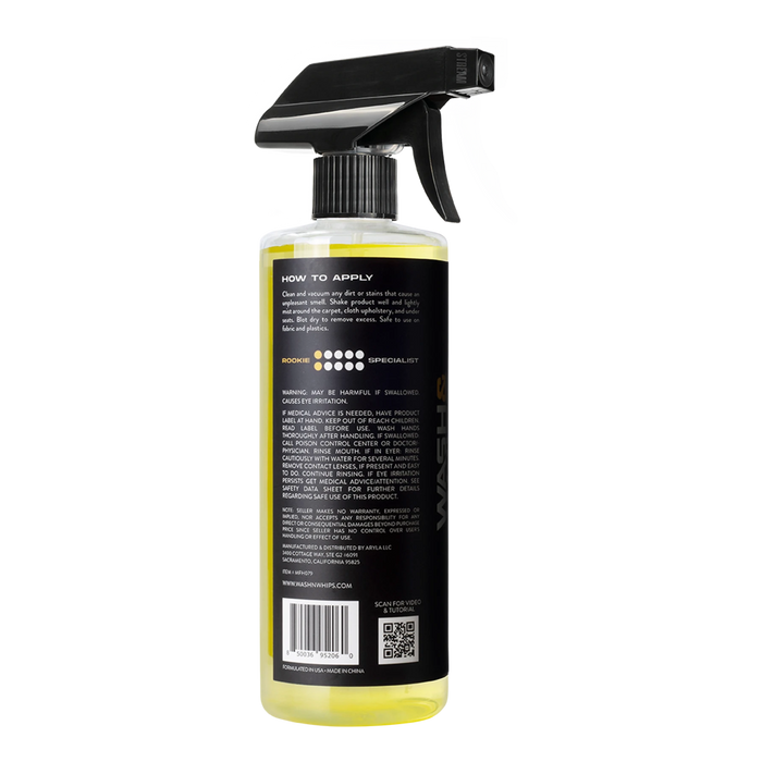 WASH&WHIPS Musk Odor Eliminator - 16oz