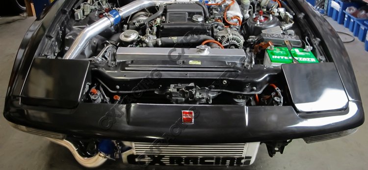 CXRacing Front Mount Intercooler Pipe Tube Kit 1986-1992 Toyota Supra MK III 7M-GTE