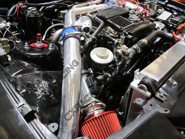 CXRacing Front Mount Intercooler Pipe Tube Kit 1986-1992 Toyota Supra MK III 7M-GTE