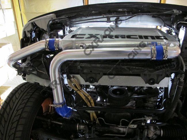 CXRacing Front Mount Intercooler Pipe Tube Kit 1986-1992 Toyota Supra MK III 7M-GTE