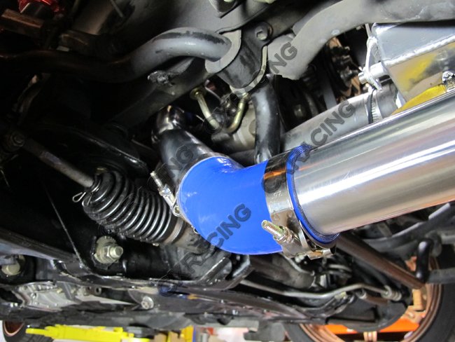 CXRacing Front Mount Intercooler Pipe Tube Kit 1986-1992 Toyota Supra MK III 7M-GTE