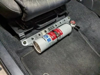 BEEngineering OTF Fire Extinguisher Mount IS/GS/Supra