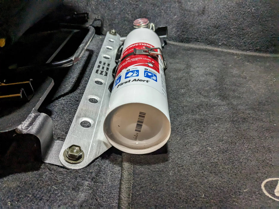 BEEngineering OTF Fire Extinguisher Mount IS/GS/Supra