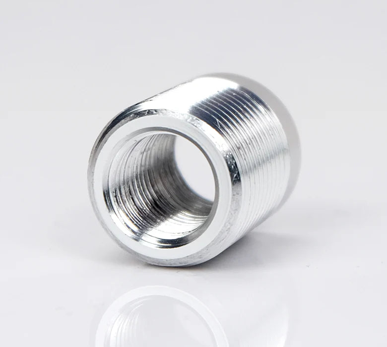 NRG Black Chrome Titanium Round Shifter Heavy Weight - Universal