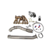 Single Top Mount Turbo Kit for Toyota Cressida MX83 1JZ-GTE Swap (No Intercooler)