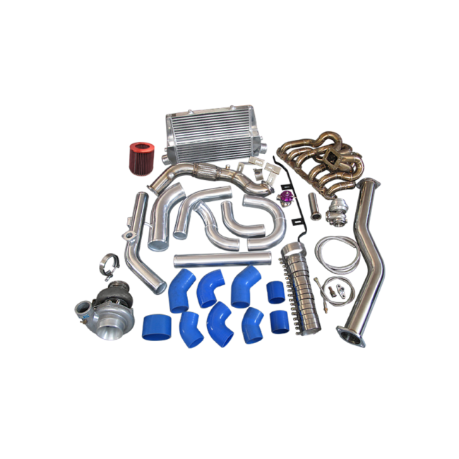 GT35 Turbo + Intercooler Kit for Lexus IS300 2JZ-GE NA-T