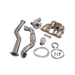 GT35 T4 Turbo Kit + Manifold + Wastegate + Downpipe for Lexus IS300 2JZ-GE NA-T (No Intercooler)