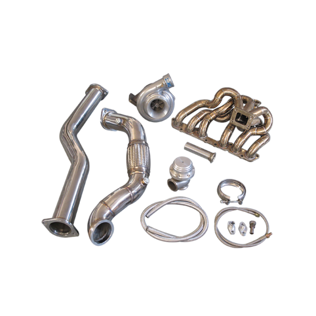 CXRacing GT35 Turbo & Front Mount Intercooler Kit Lexus IS300 XE10 2JZ-GE NA-T 01–05
