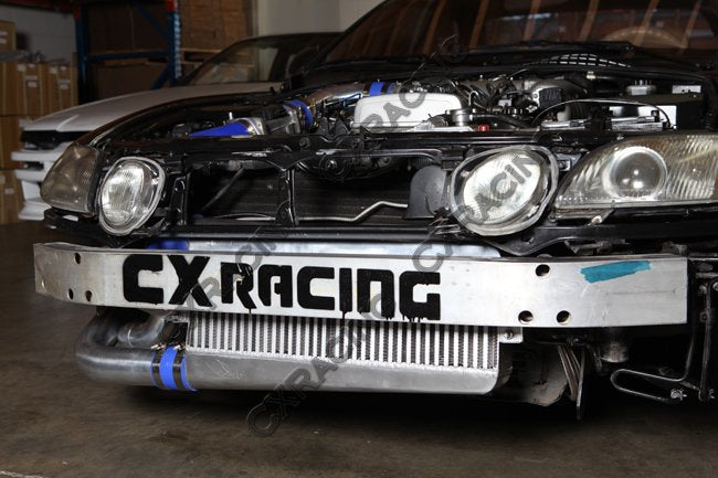 CXRacing Front Mount Intercooler & Piping Kit Lexus SC300 Z30 2JZ-GE NA-T Turbo Conversion (92–00