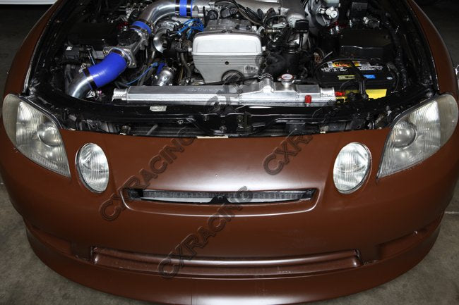 CXRacing Front Mount Intercooler & Piping Kit Lexus SC300 Z30 2JZ-GE NA-T Turbo Conversion (92–00