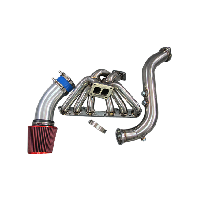 CXRacing T70 Top Mount Turbo Kit 2JZ-GE VVT-i Lexus GS300, SC300 & Toyota Supra MK3 NA-T