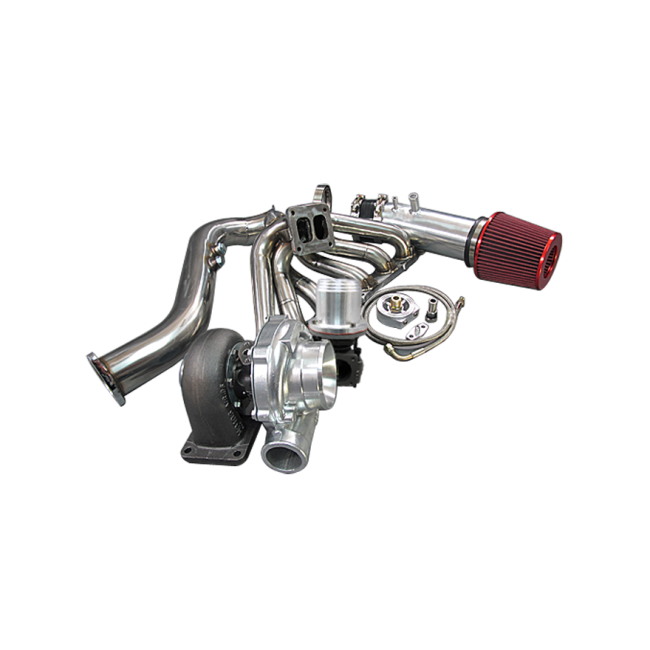 CXRacing T70 Top Mount Turbo Kit 2JZ-GE VVT-i Lexus GS300, SC300 & Toyota Supra MK3 NA-T