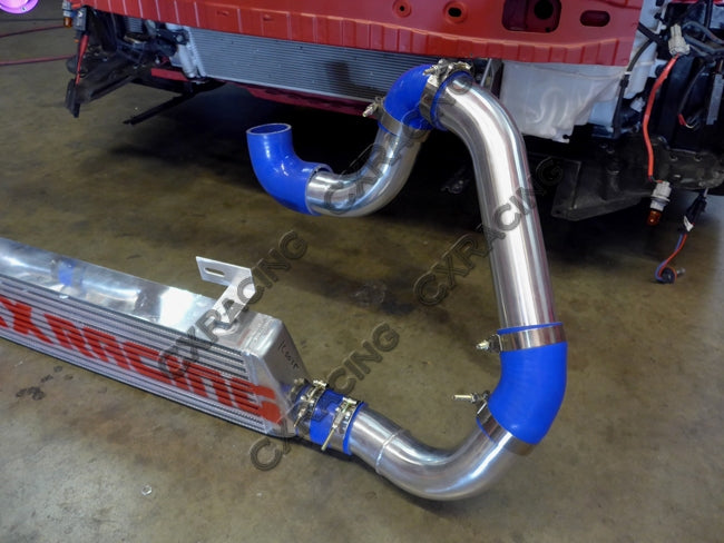 CXRacing T3 Ball Bearing Turbo & Front Mount Intercooler Kit FR-S ZN6 & Subaru BRZ ZC6 FA20 NA-T 12-21