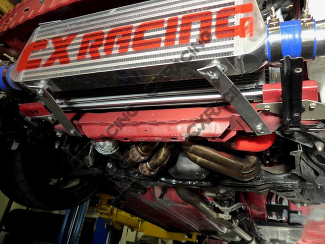 CXRacing T3 Ball Bearing Turbo & Front Mount Intercooler Kit FR-S ZN6 & Subaru BRZ ZC6 FA20 NA-T 12-21