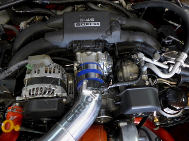 CXRacing T3 Ball Bearing Turbo & Front Mount Intercooler Kit FR-S ZN6 & Subaru BRZ ZC6 FA20 NA-T 12-21