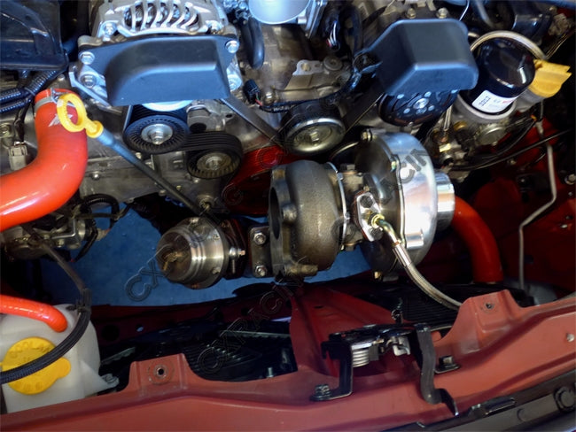 CXRacing T3 Ball Bearing Turbo & Front Mount Intercooler Kit FR-S ZN6 & Subaru BRZ ZC6 FA20 NA-T 12-21