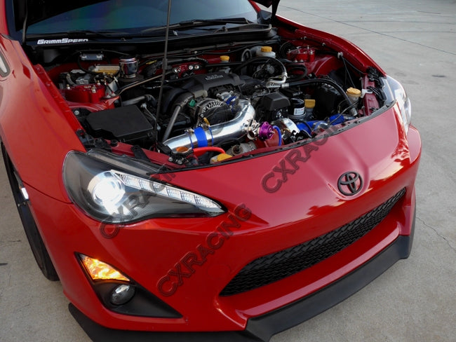 CXRacing T3 Ball Bearing Turbo & Front Mount Intercooler Kit FR-S ZN6 & Subaru BRZ ZC6 FA20 NA-T 12-21