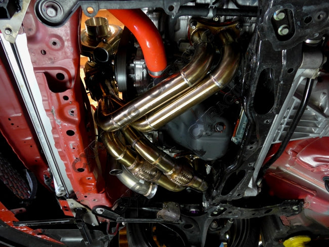 CXRacing T3 Ball Bearing Turbo & Front Mount Intercooler Kit FR-S ZN6 & Subaru BRZ ZC6 FA20 NA-T 12-21