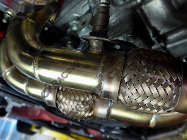 CXRacing T3 Ball Bearing Turbo & Front Mount Intercooler Kit FR-S ZN6 & Subaru BRZ ZC6 FA20 NA-T 12-21