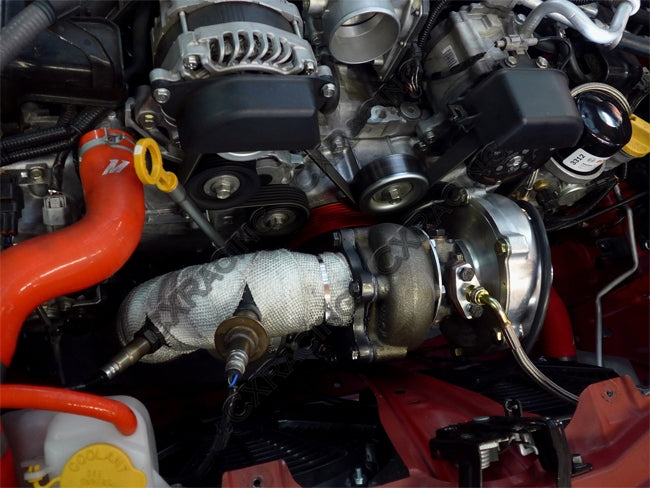 CXRacing T3 Ball Bearing Turbo & Front Mount Intercooler Kit FR-S ZN6 & Subaru BRZ ZC6 FA20 NA-T 12-21