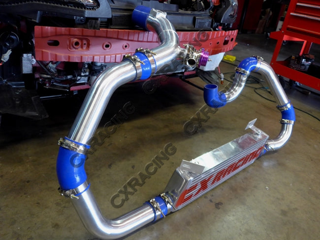 CXRacing T3 Ball Bearing Turbo & Front Mount Intercooler Kit FR-S ZN6 & Subaru BRZ ZC6 FA20 NA-T 12-21