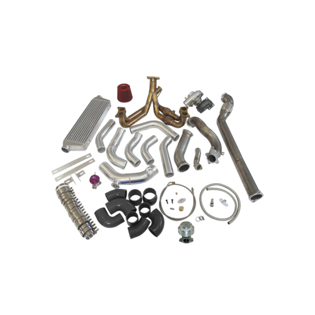 CXRacing T3 Ball Bearing Turbo & Front Mount Intercooler Kit FR-S ZN6 & Subaru BRZ ZC6 FA20 NA-T 12-21
