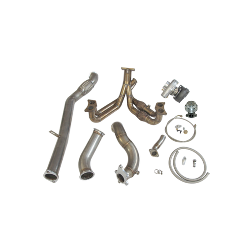 Ball Bearing Turbo Kit + Manifold + Downpipe for Scion FR-S / Subaru BRZ FA20 NA-T