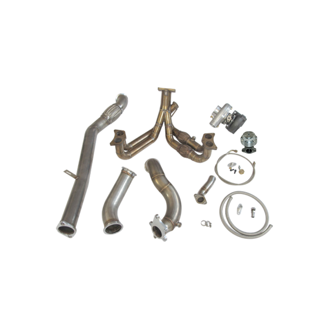Ball Bearing Turbo Kit + Manifold + Downpipe for Scion FR-S / Subaru BRZ FA20 NA-T