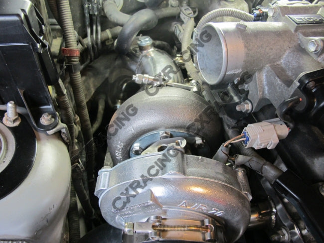 CXRacing T70 Top Mount Turbo Kit 2JZ-GE VVT-i Lexus GS300, SC300 & Toyota Supra MK3 NA-T
