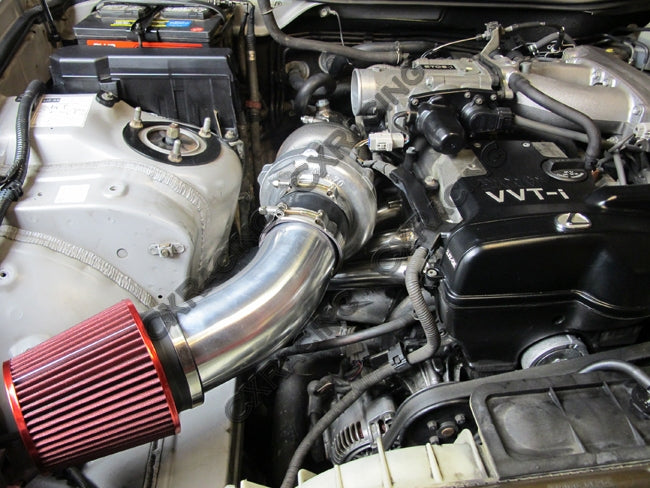 CXRacing T70 Top Mount Turbo Kit 2JZ-GE VVT-i Lexus GS300, SC300 & Toyota Supra MK3 NA-T