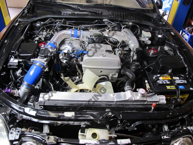 CXRacing T70 Top Mount Turbo Kit 2JZ-GE VVT-i Lexus GS300, SC300 & Toyota Supra MK3 NA-T