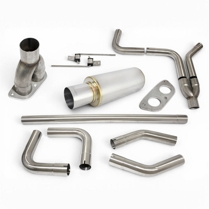 Xcessive Manufacturing IS300 DIY Exhaust Kit 2.5-Inch Stainless Steel Piping