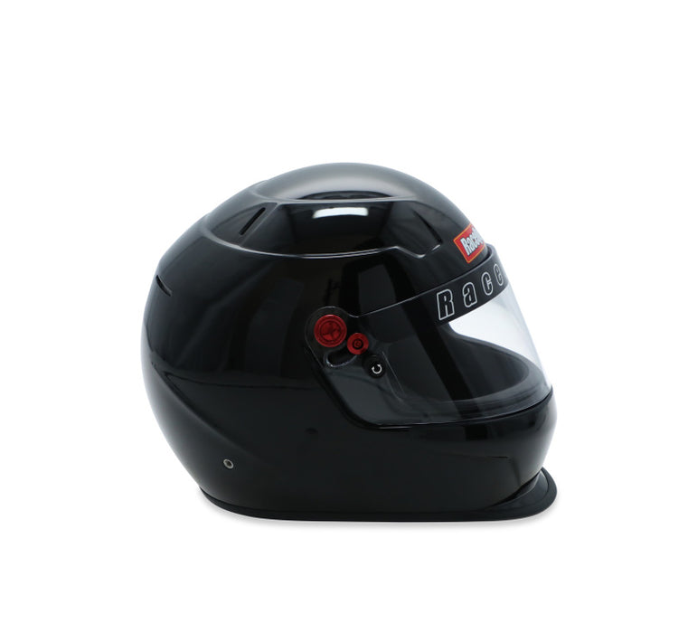 RaceQuip PRO25 Helmet, Snell SA2025, Gloss Black - XL