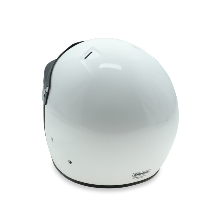 RaceQuip OF25 Helmet, Snell SA2025, White - Large
