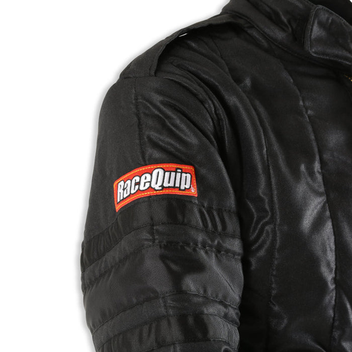 RaceQuip Black SFI-20 Jacket - Medium