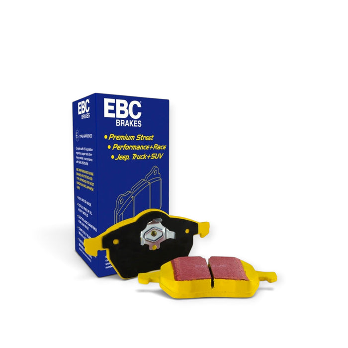 EBC Front Yellowstuff Brake Pads, Toyota 86 2018 (GT)