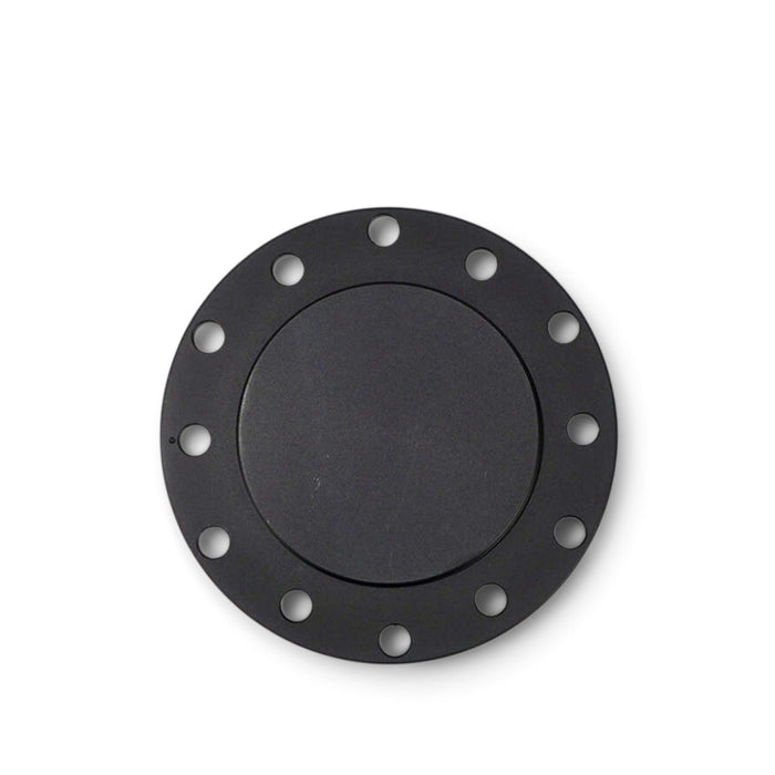 NRG Horn Delete Plate Flush - Black