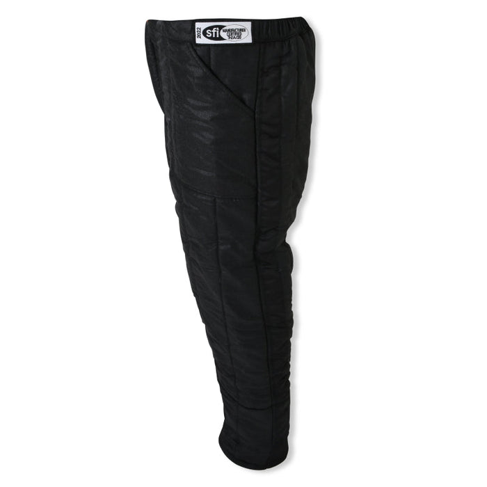 RaceQuip Black SFI-15 Pants - XL